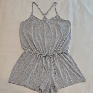 Secret Treasures Gray Women's Romper